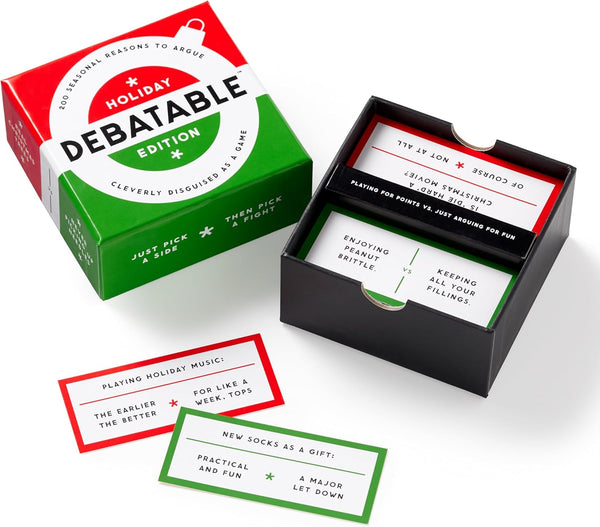 Debatable Social Party Game: Holiday Edition