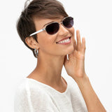 Sugar Shack Sunglasses Chocolate + Silver