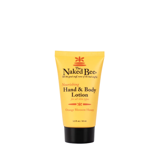 Orange Blossom Honey Hand & Body Lotion - 1.5 OZ
