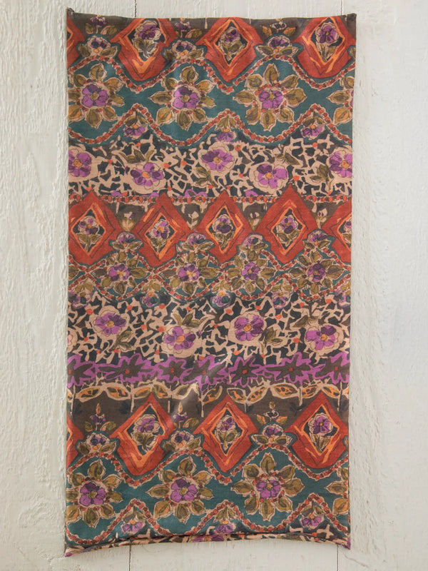 Full Boho Bandeau Brown Tuscany Border