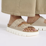 Arizona Chunky Birko-Flor Sandals Sandcastle