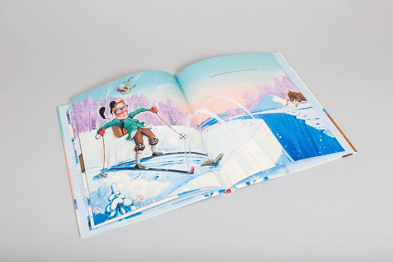 Learning To Ski with Mr. Magee