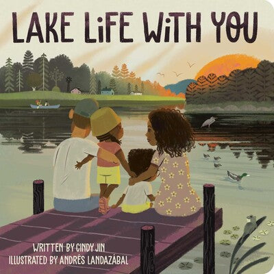Lake Life With You Book