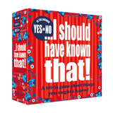 I Should Have Known That! Yes or No - Game