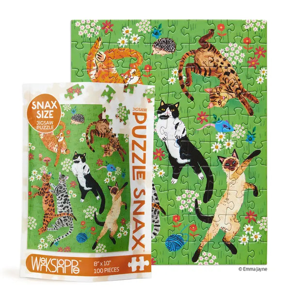 Puzzle Snax - 100 Piece