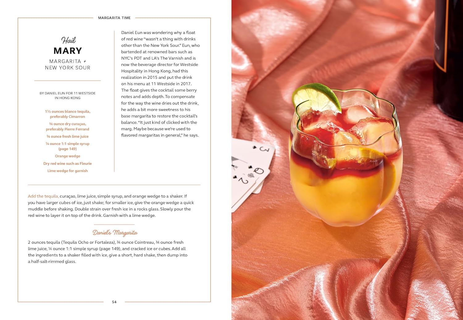 Margarita Time Hardcover Book