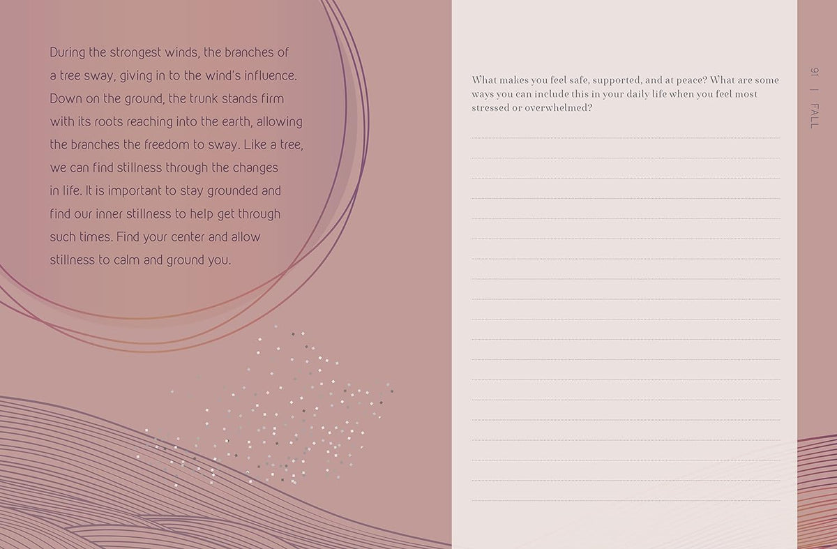 Night Meditations Book: A Guided Journal for Mindful Nights and Restful Sleep