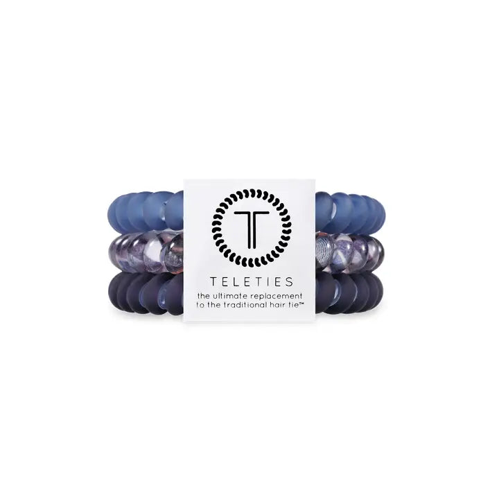 Teleties Small 3 Pack Midnight Rain