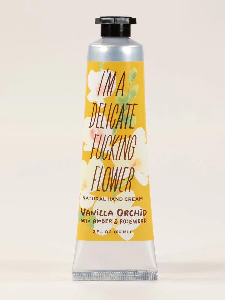 Delicate Flower Hand Creme