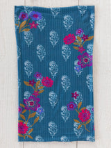 Full Boho Bandeau Block Stamp Indigo