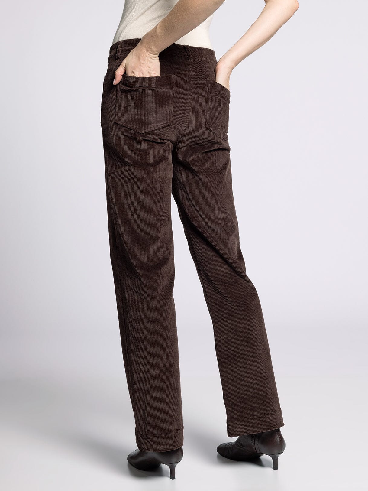 Gladys Pants Coffee Bean