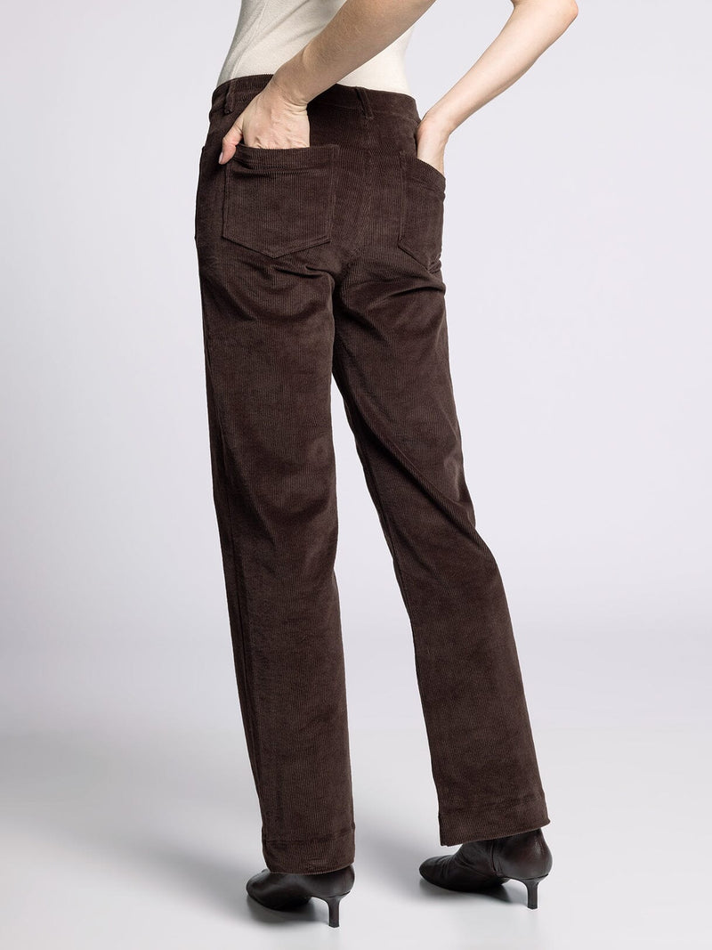 Gladys Pants Coffee Bean