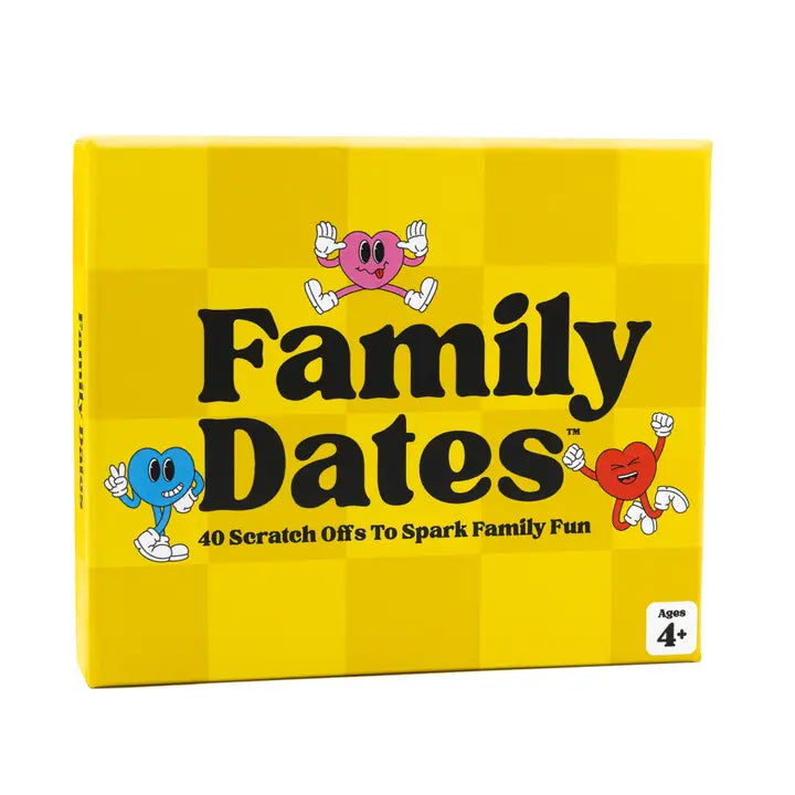 Family Dates 40 Activity Cards
