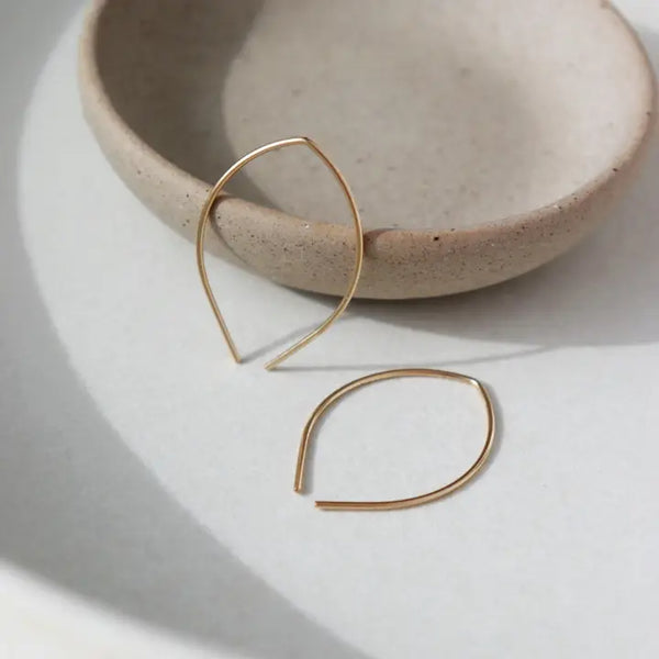 Petal Slide Earrings
