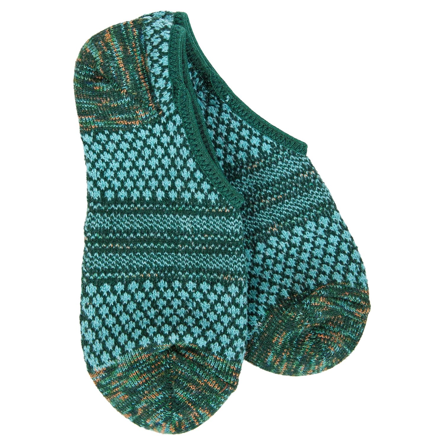 Weekend Gallery Footsie Sock Woodland Multi