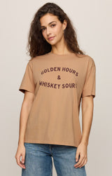 Golden Boyfriend Tee Toast