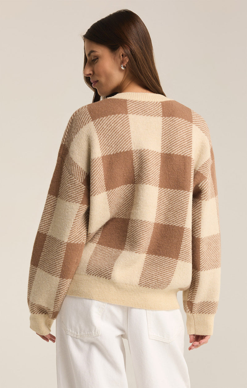 Check You Later Sweater Campfire