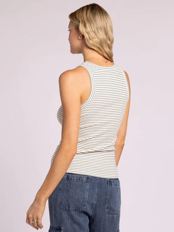 Edlin Layering Tank Cream Navy