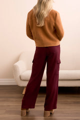 Button Front Lined Jacket Bran