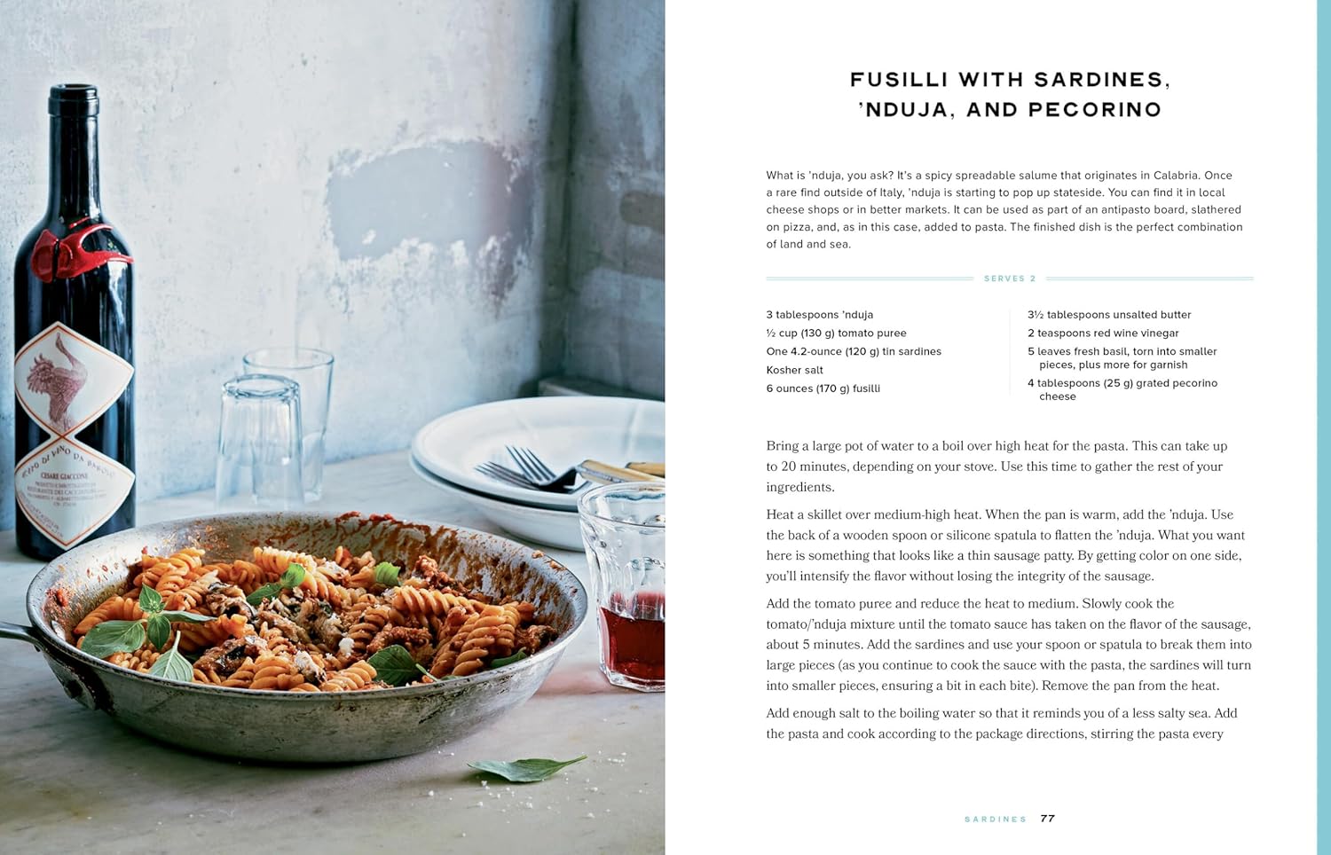 The Magic of Tinned Fish Book