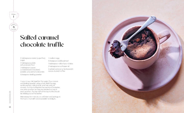 Happiness In A Mug Cake