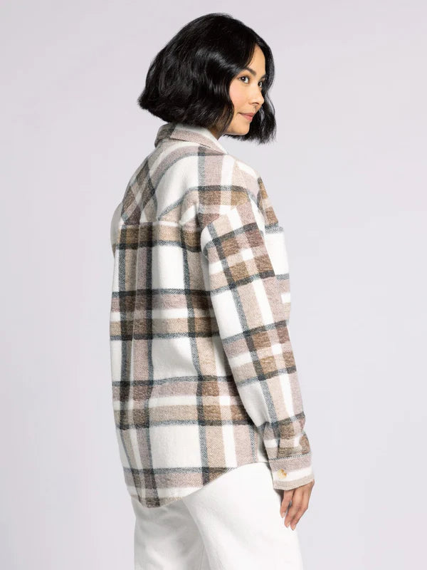 Harvey Jacket Tree Nut Multi Plaid