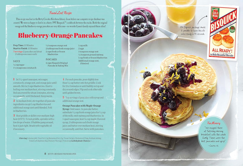 Betty Crocker Found Recipes: Beloved Vintage Recipes Worth Sharing