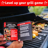 BBQ Easy Eats Recipe Book