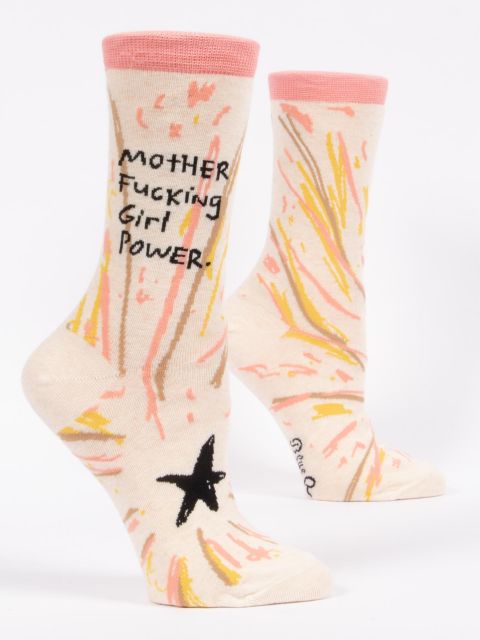 Women's Sassy Crew Socks