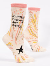 Women's Sassy Crew Socks