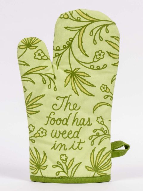 Sassy Oven Mitt