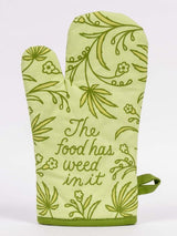 Sassy Oven Mitt