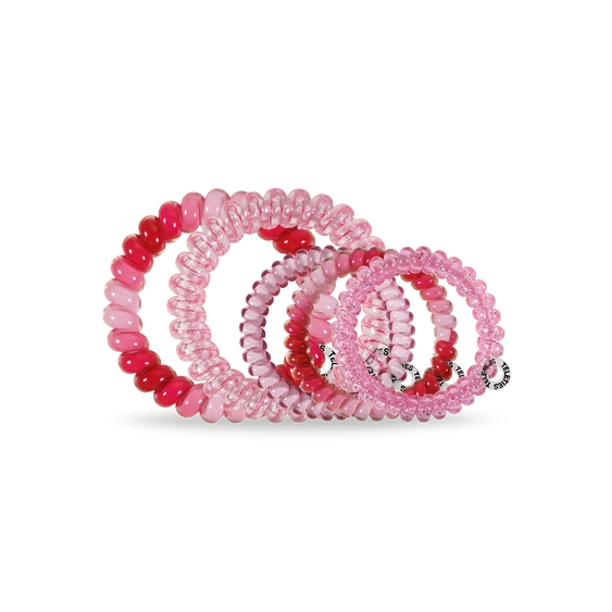 Teleties Mixed 5 Pack Blushing
