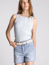 Elowen Tank Ice Blue