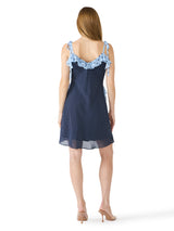 Adalina Mini Dress Vintage Navy