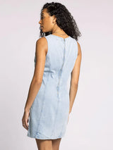 Dahlia Denim Dress Isla Wash