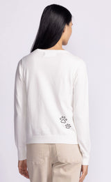 Friends Forever Sweater White