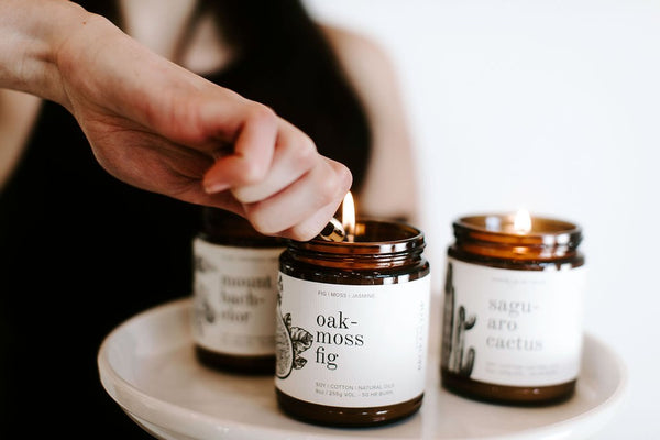 Broken Top 9 OZ Say Candle