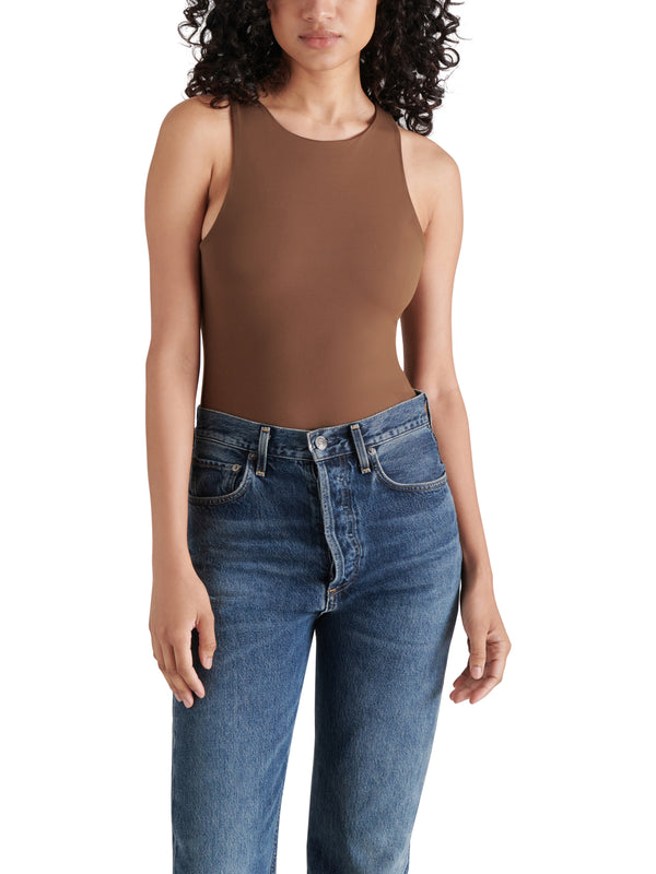 Nico Bodysuit Chestnut