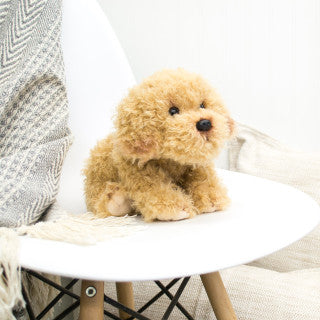 Large Labradoodle Stuffed Animal