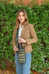 HydroBag Crossbody Army Green | Solid Green