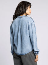 Lettie Shirt Light Blue Wash