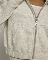 Restoration Full Zip Hoodie Natural