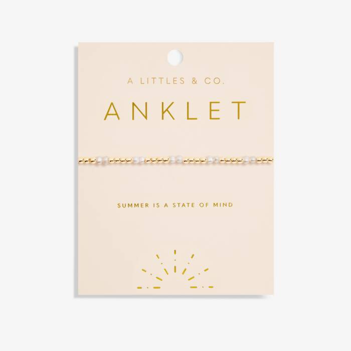 Sunshine Ready Anklet