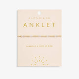 Sunshine Ready Anklet
