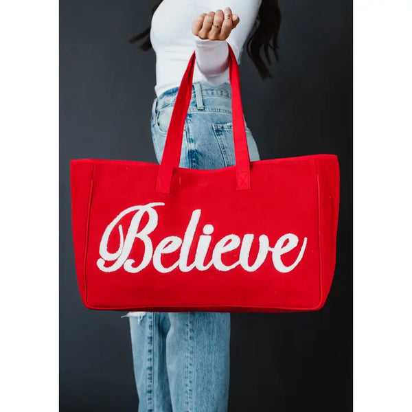 Believe Tote