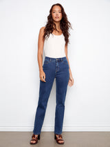 Charlotte Straight Leg Jeans Indigo