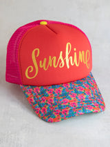 Adjustable Trucker Hat