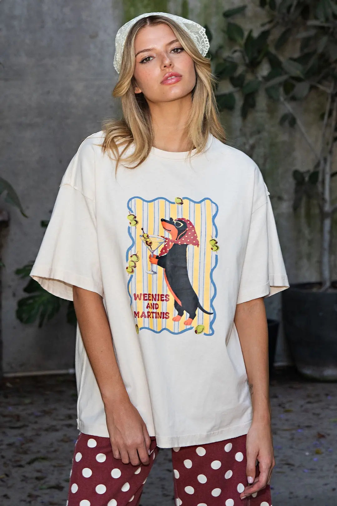 Weenies & Martinis Tee Bone