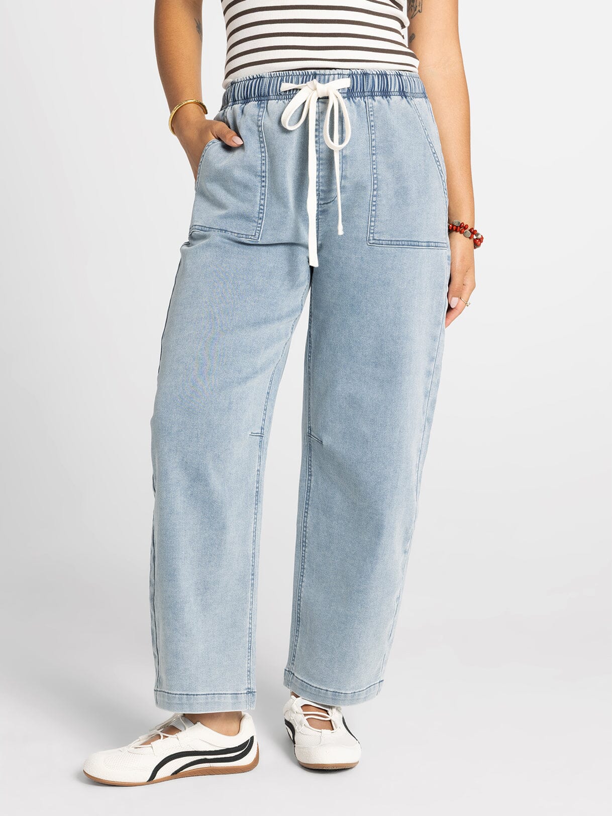 Avril Pants Medium Wash